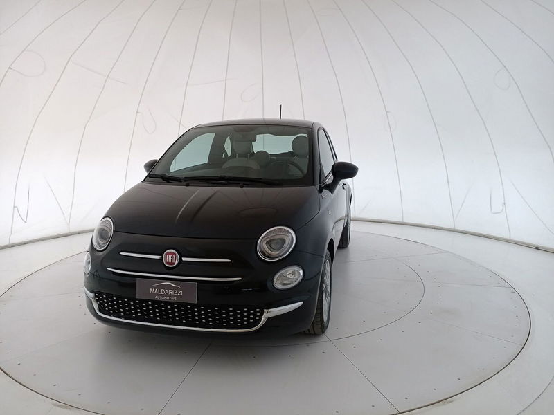 Fiat 500 1.0 hybrid Dolcevita 70cv del 2023 usata a Lecce