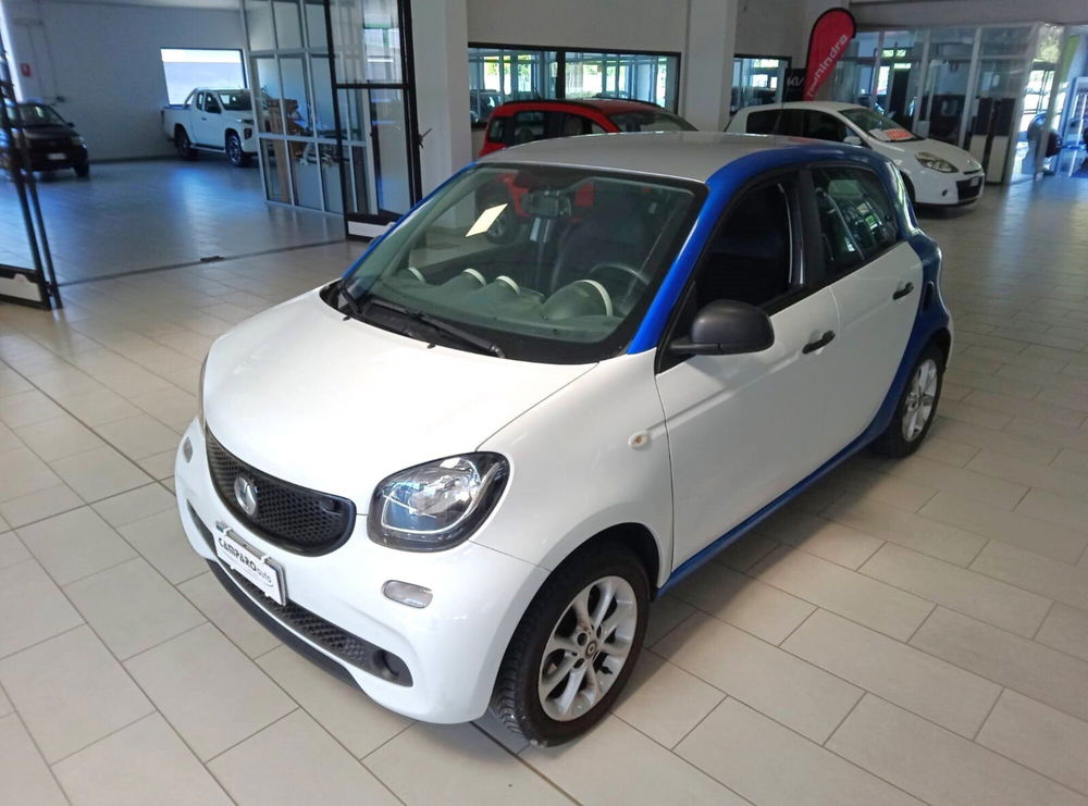 smart forfour usata a Alessandria (2)