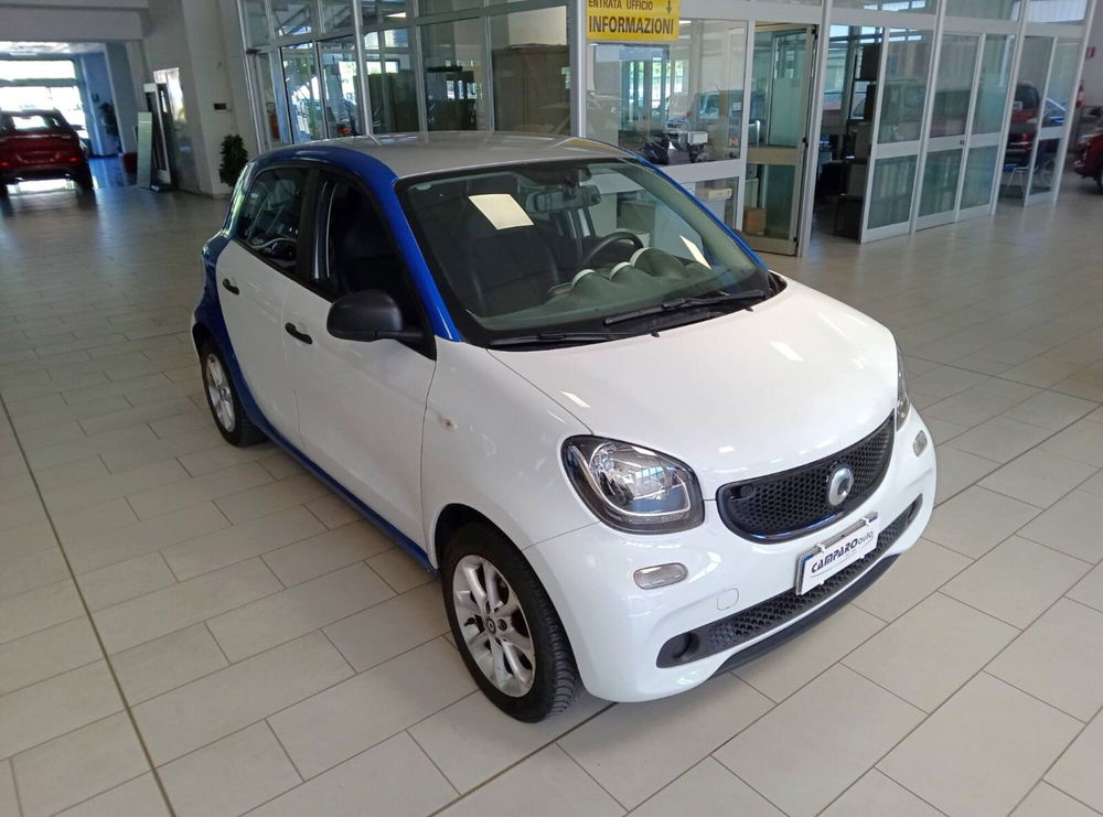 smart forfour usata a Alessandria (3)