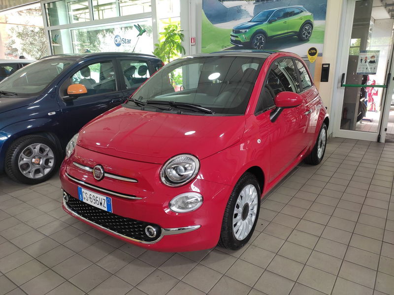 Fiat 500 1.0 Hybrid Dolcevita  del 2024 usata a Prato