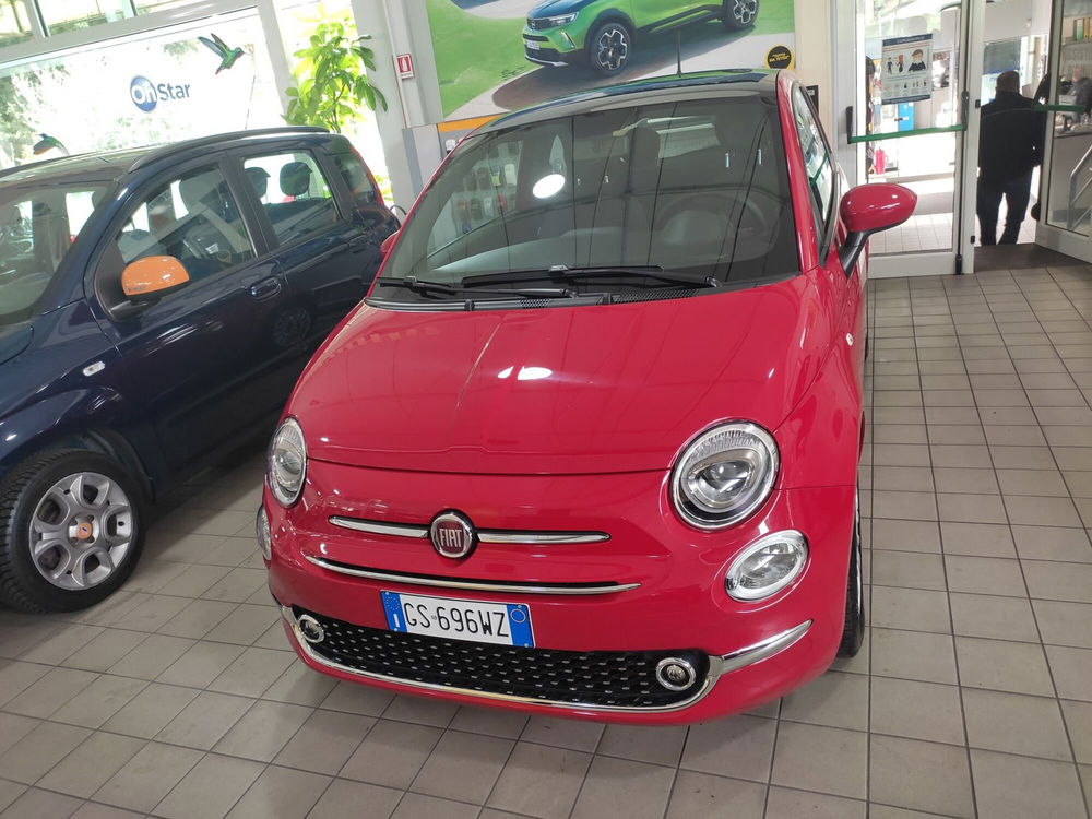 Fiat 500 usata a Prato (2)