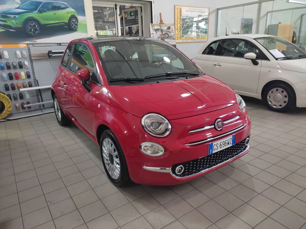 Fiat 500 usata a Prato (3)