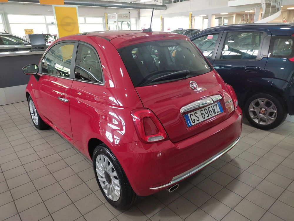 Fiat 500 usata a Prato (6)