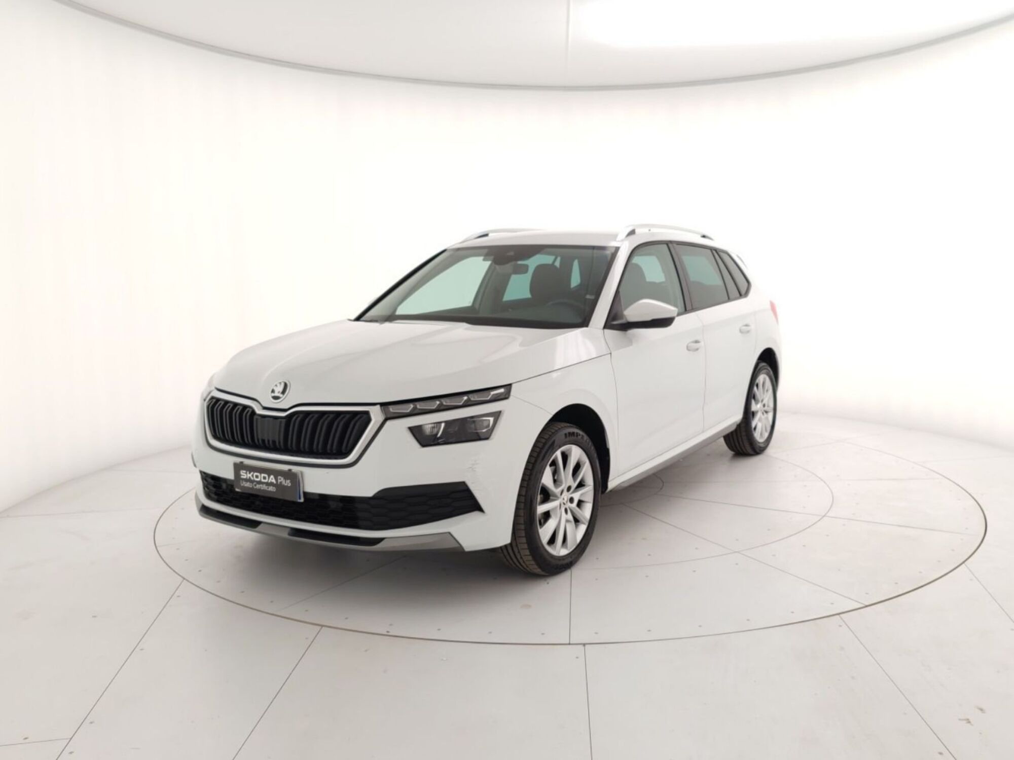 Skoda Kamiq 1.0 G-Tec Style del 2021 usata a Massa