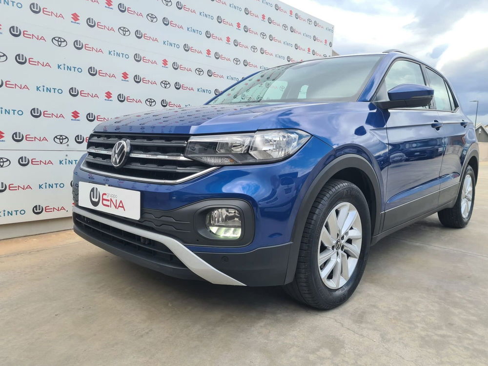 Volkswagen T-Cross usata a Cagliari