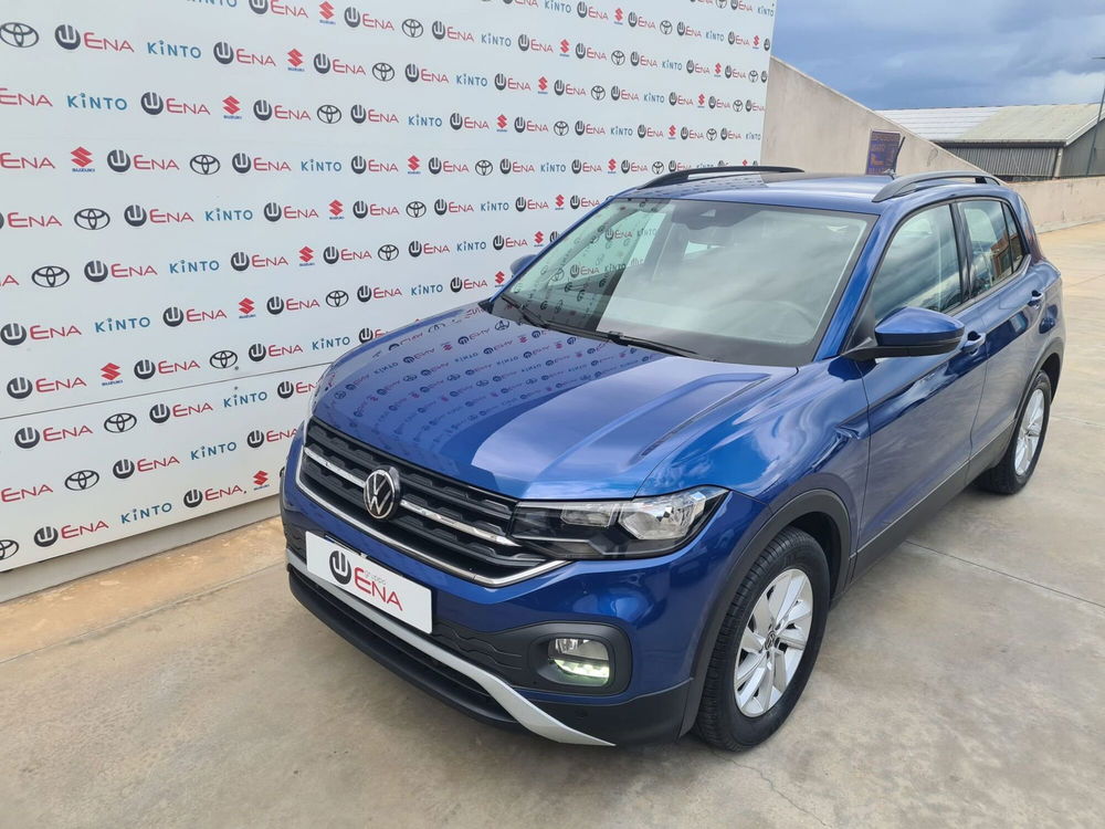 Volkswagen T-Cross usata a Cagliari (2)