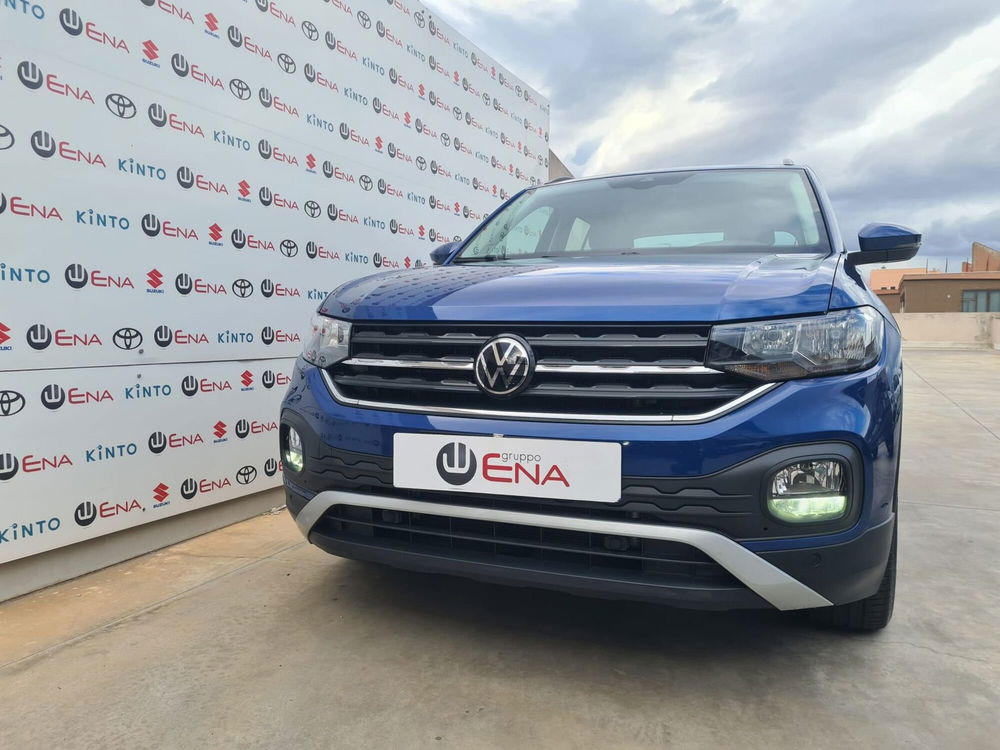 Volkswagen T-Cross usata a Cagliari (3)