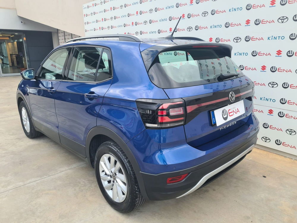 Volkswagen T-Cross usata a Cagliari (4)