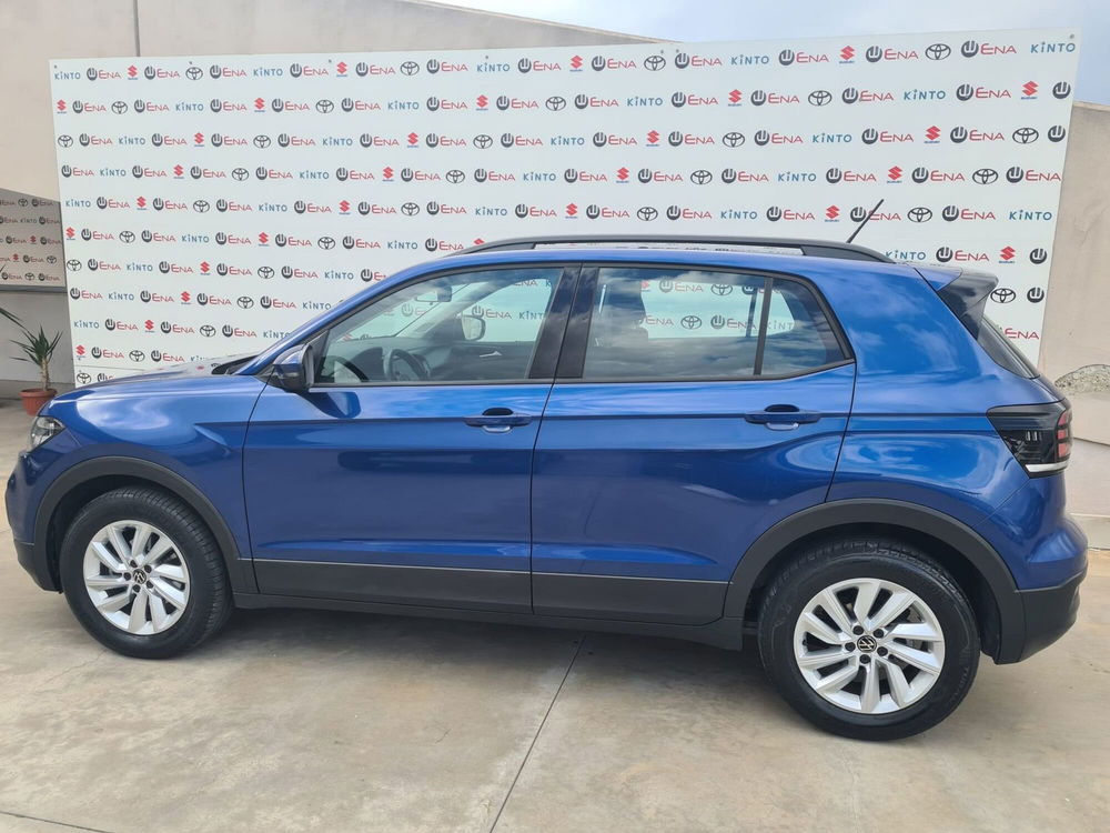 Volkswagen T-Cross usata a Cagliari (5)