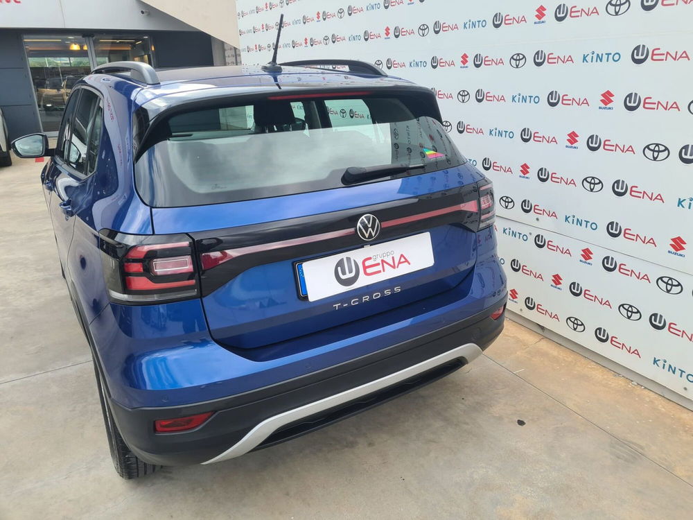 Volkswagen T-Cross usata a Cagliari (6)