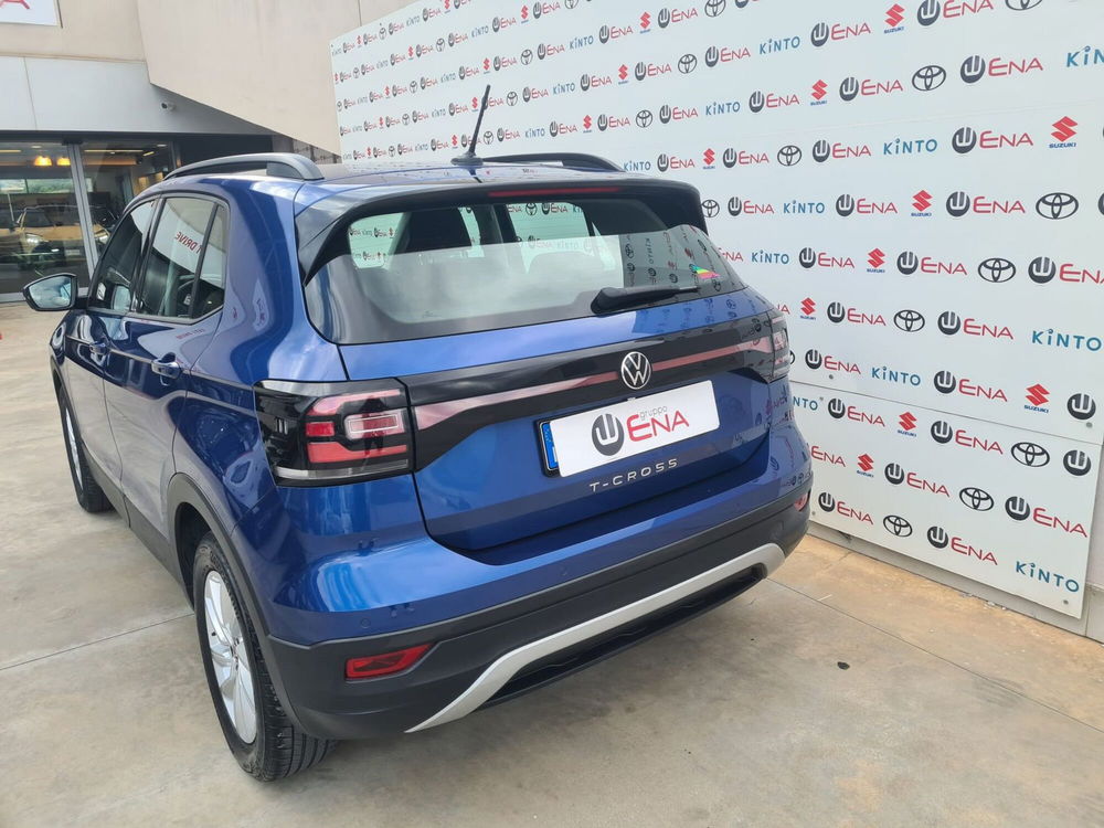 Volkswagen T-Cross usata a Cagliari (7)