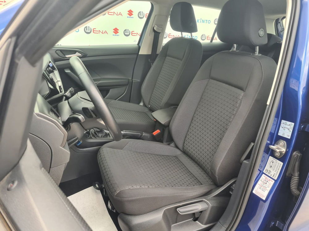 Volkswagen T-Cross usata a Cagliari (9)