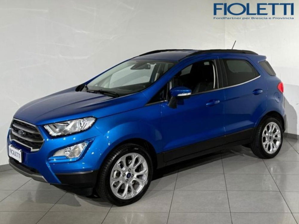 Ford EcoSport usata a Brescia