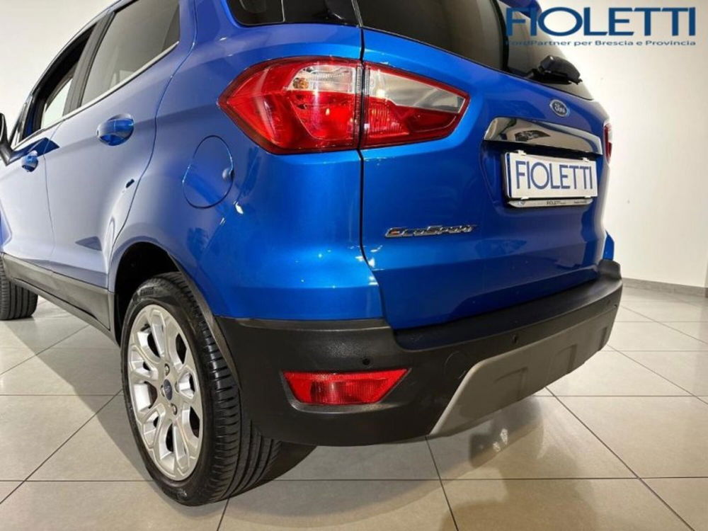 Ford EcoSport usata a Brescia (14)