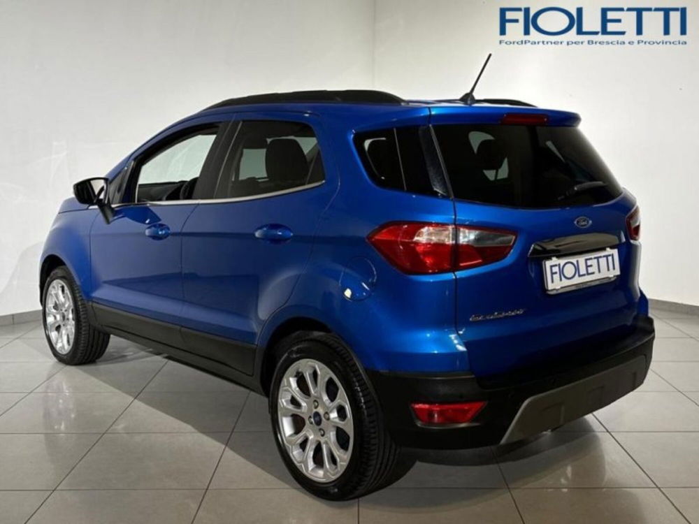 Ford EcoSport usata a Brescia (2)