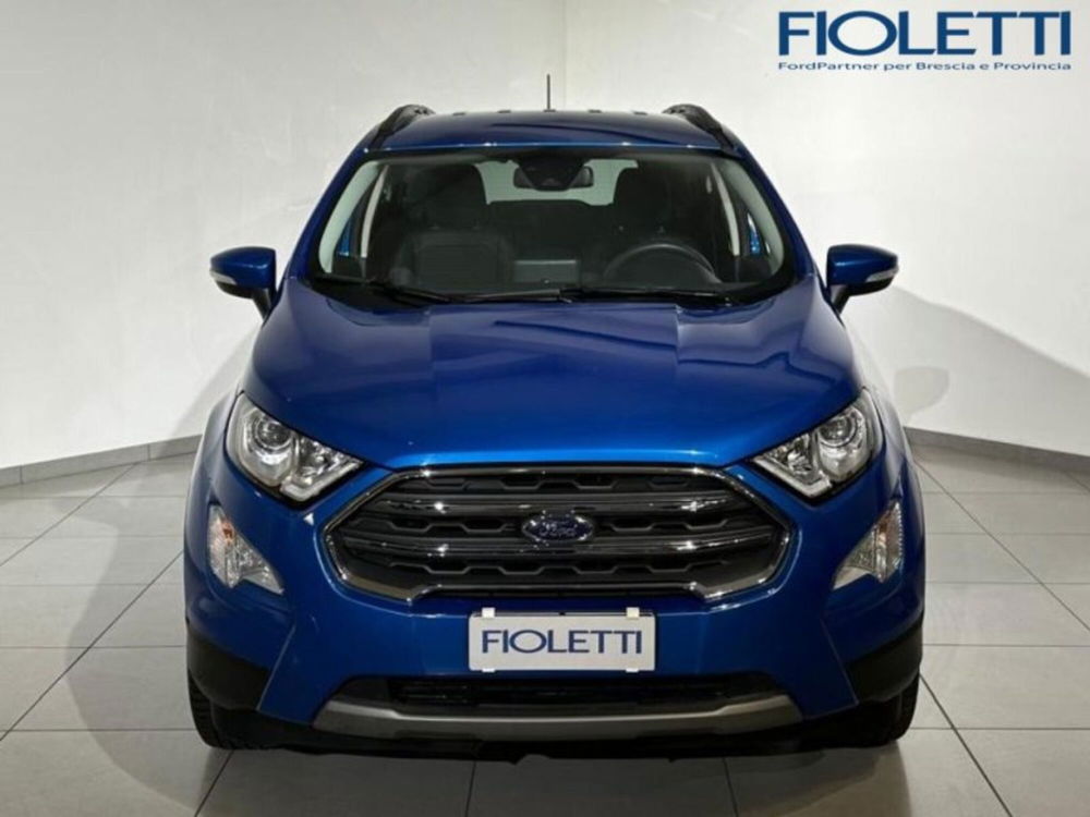 Ford EcoSport usata a Brescia (3)