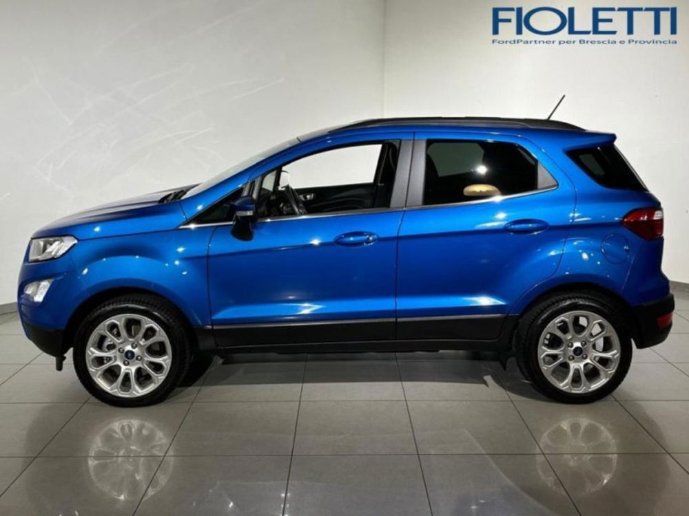 Ford EcoSport usata a Brescia (4)