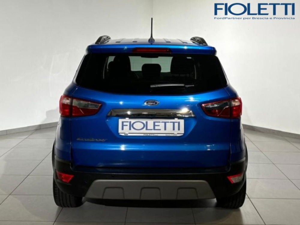 Ford EcoSport usata a Brescia (5)