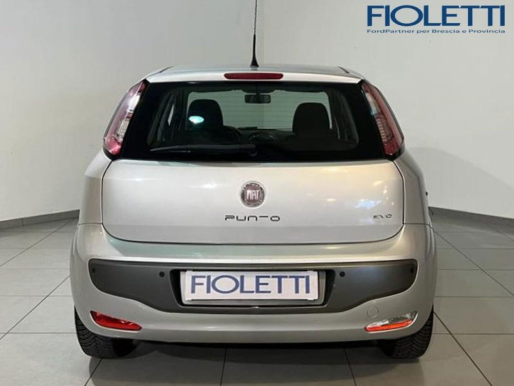 Fiat Punto Evo usata a Brescia (5)