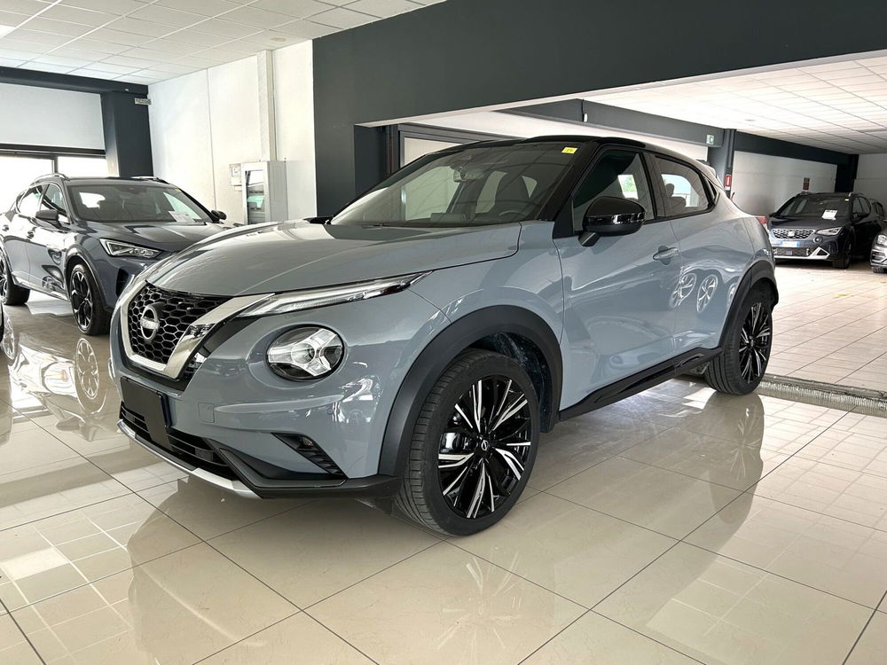 Nissan Juke usata a Ferrara