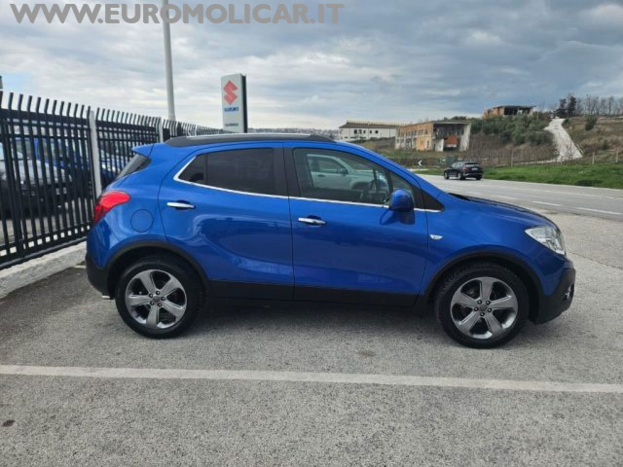 Opel Mokka 1.6 Ecotec 115CV 4x2 Start&amp;Stop Cosmo  del 2014 usata a Busso