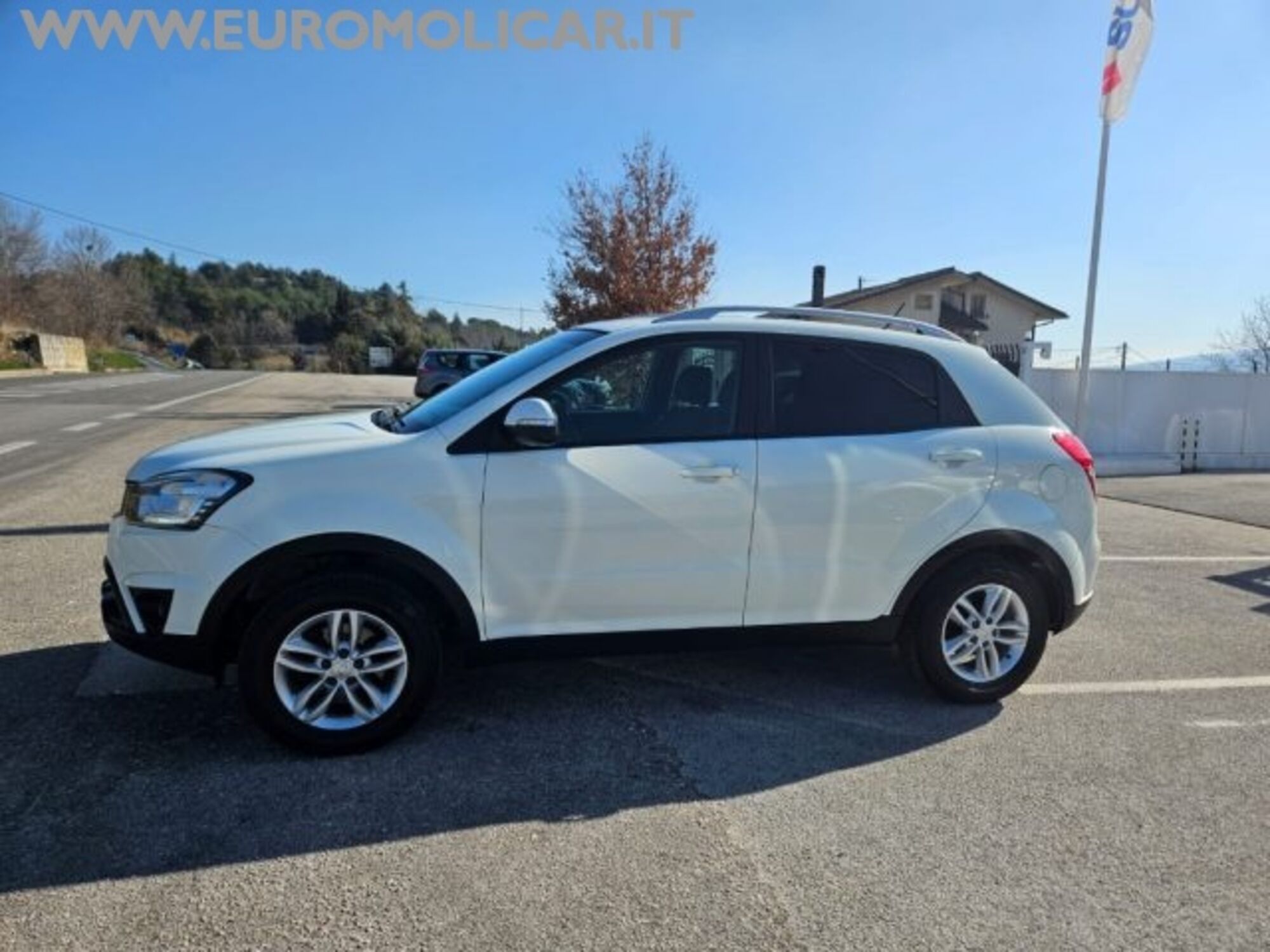 Ssangyong Korando 2.0 2WD MT GPL Plus  del 2016 usata a Busso