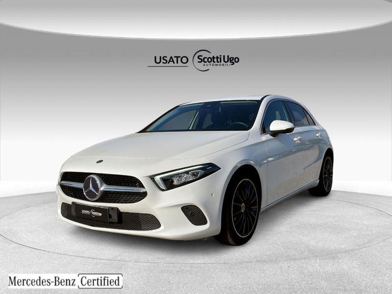 Mercedes-Benz Classe A 180 d AMG Line Premium Plus auto del 2018 usata a Castelfiorentino