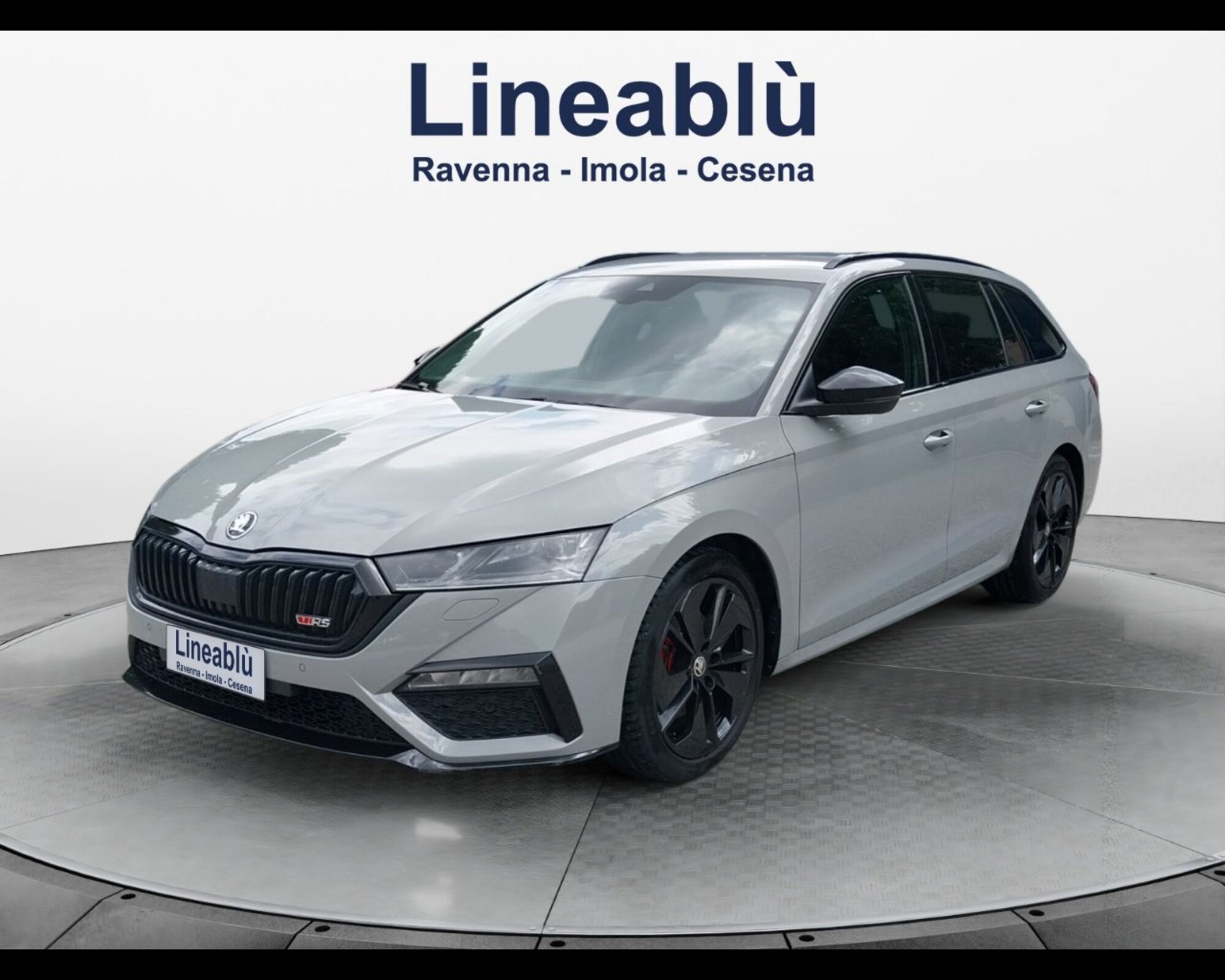 Skoda Octavia Station Wagon 2.0 TDI EVO SCR 200 CV DSG 4x4 Wagon RS  del 2021 usata a Ravenna