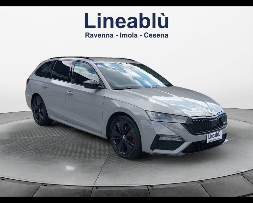 Skoda Octavia Station Wagon usata a Ravenna (7)