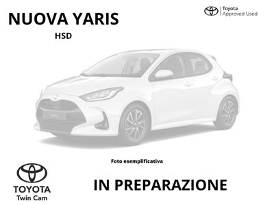 Toyota Yaris 1.5 Hybrid 5 porte Trend del 2022 usata a Latina