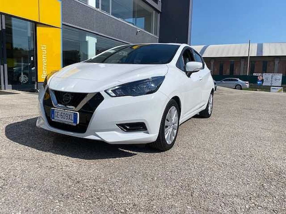 Nissan Micra usata a Pesaro-Urbino