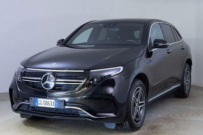 Mercedes-Benz EQC 400 4Matic Premium  del 2021 usata a Paruzzaro