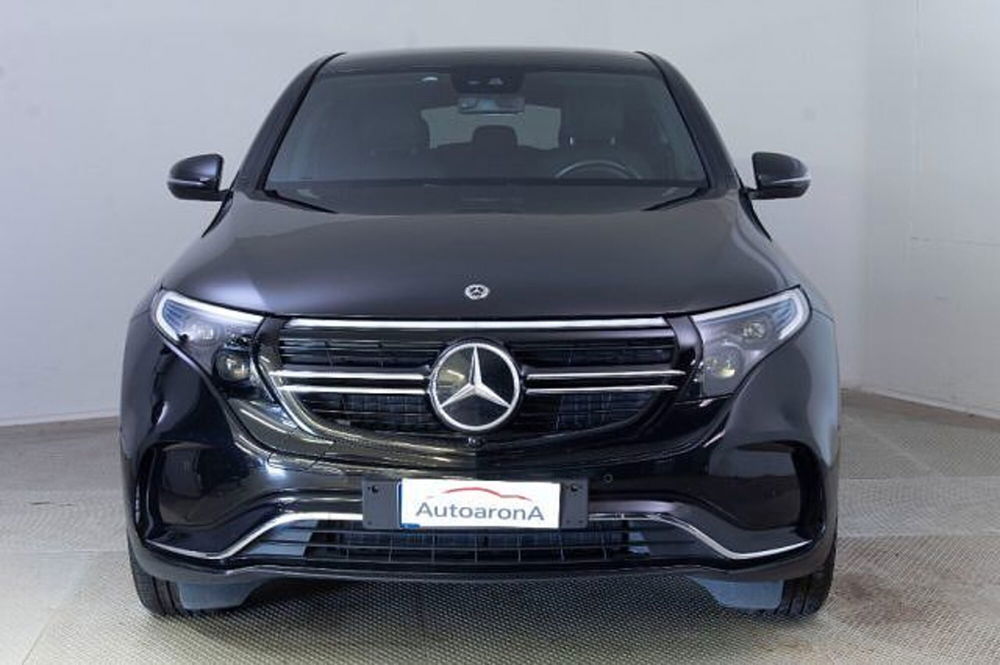 Mercedes-Benz EQC usata a Novara (2)