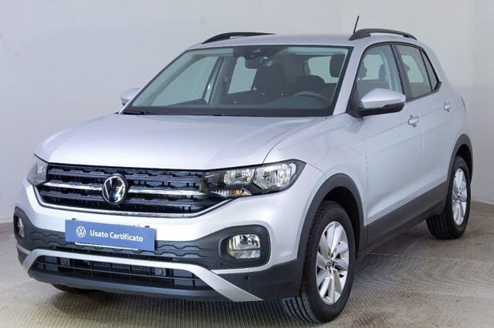 Volkswagen T-Cross usata a Novara