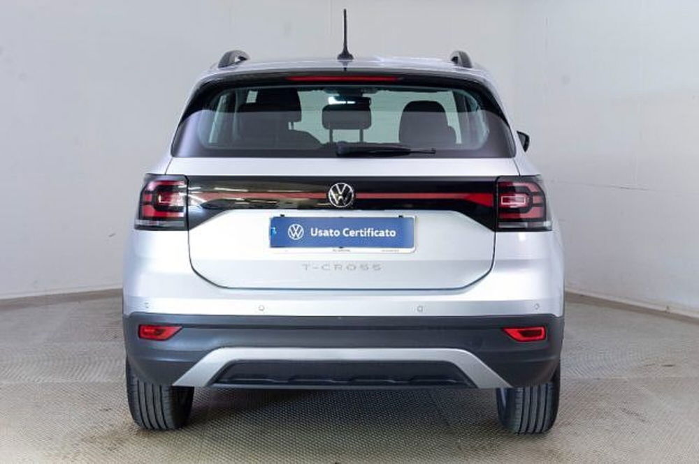 Volkswagen T-Cross usata a Novara (5)