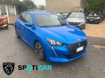 Peugeot 208 BlueHDi 100 Stop&amp;Start 5 porte Allure  del 2020 usata a Bracciano