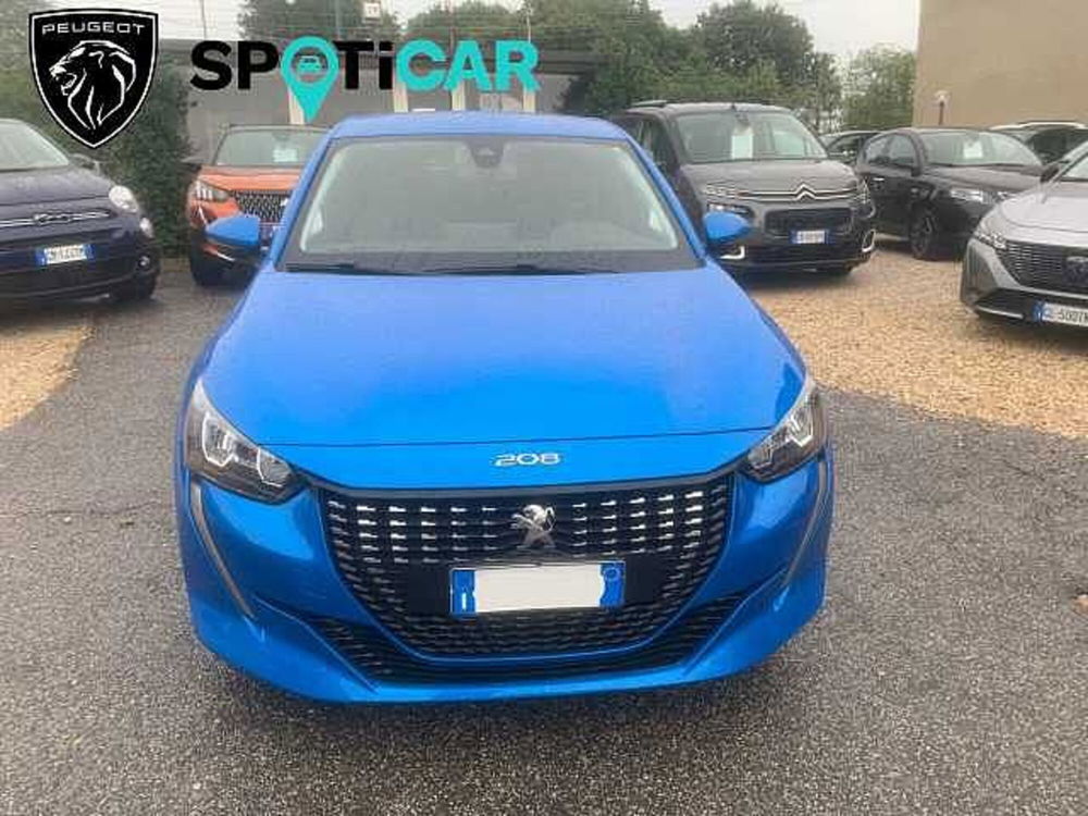 Peugeot 208 usata a Roma (2)