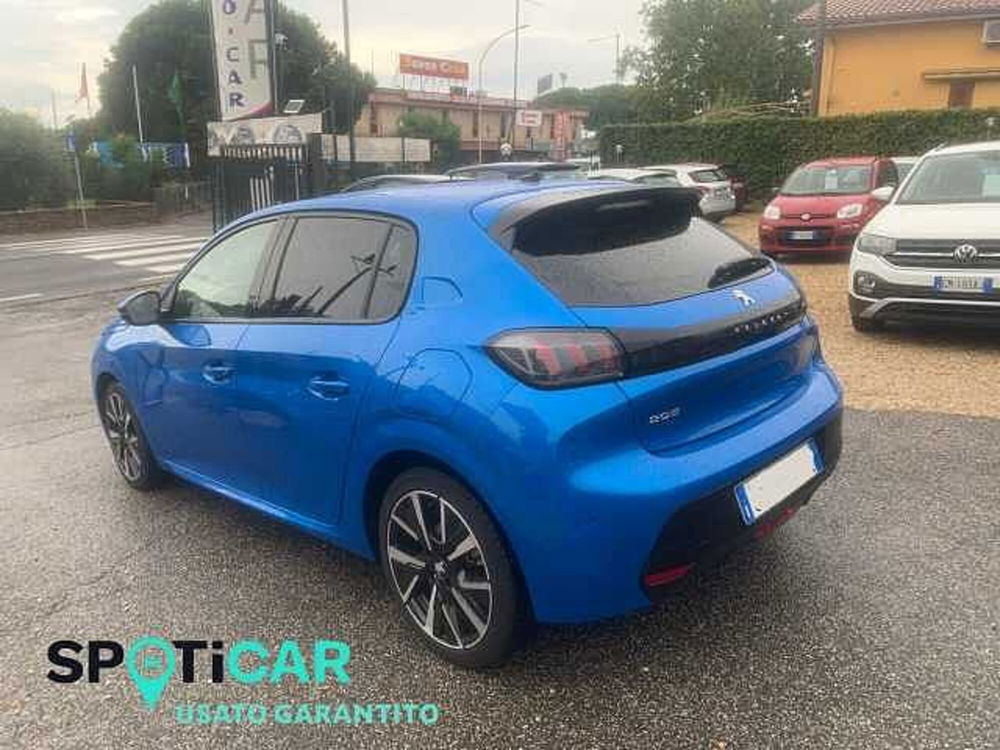 Peugeot 208 usata a Roma (6)