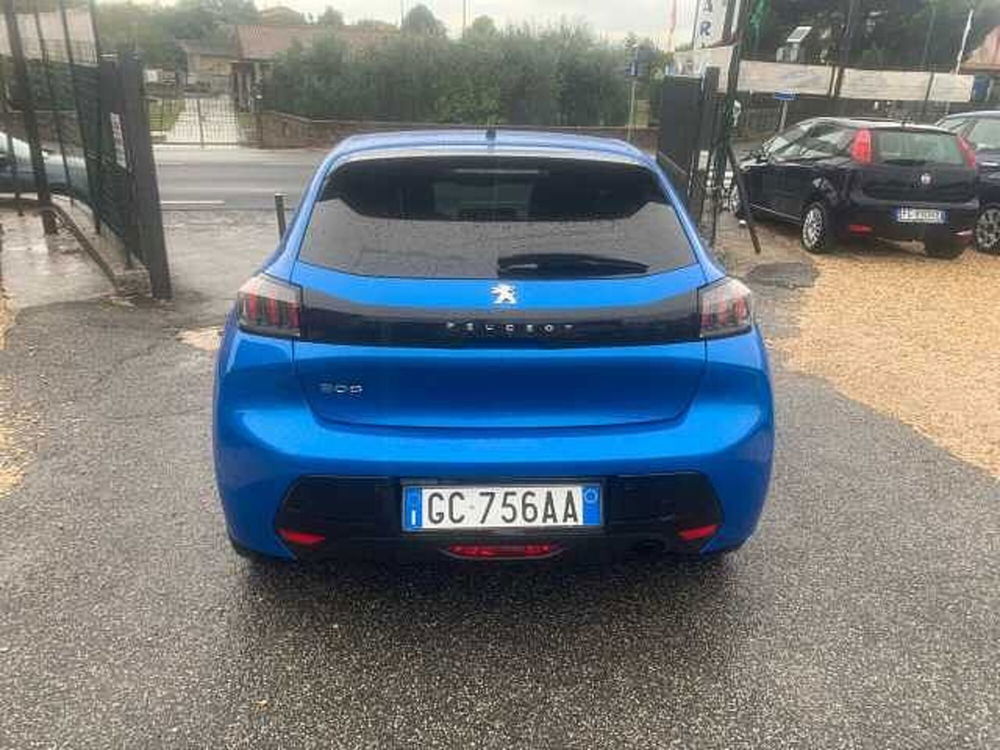 Peugeot 208 usata a Roma (7)