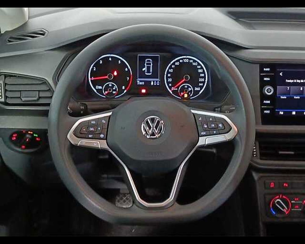 Volkswagen T-Cross usata a Roma (14)