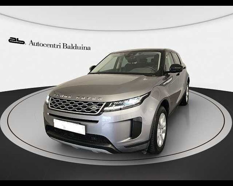 Land Rover Range Rover Evoque 2.0D I4-L.Flw 150 CV AWD Auto HSE del 2020 usata a Roma