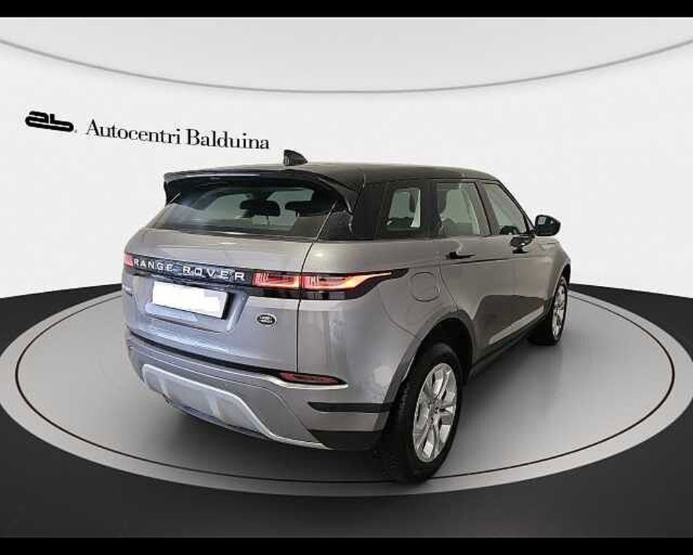 Land Rover Range Rover Evoque usata a Roma (4)