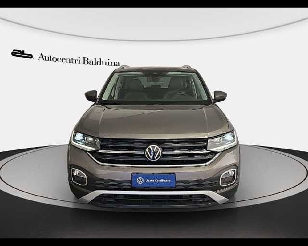 Volkswagen T-Cross usata a Roma (2)