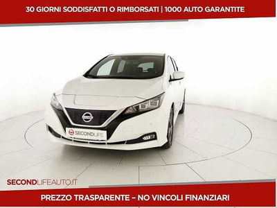 Nissan Leaf 40kWh Acenta 150cv del 2019 usata a San Giovanni Teatino