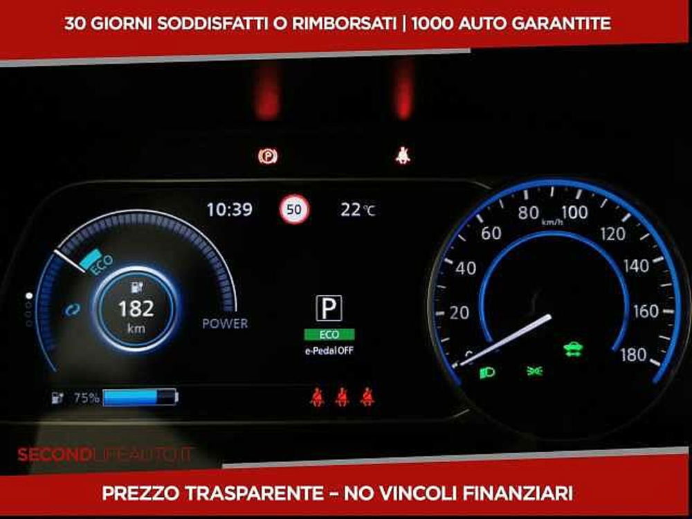 Nissan Leaf usata a Chieti (11)