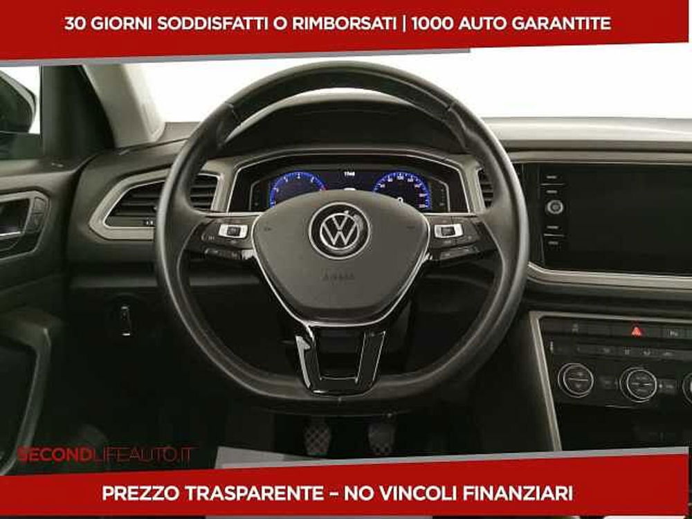 Volkswagen T-Roc usata a Chieti (9)