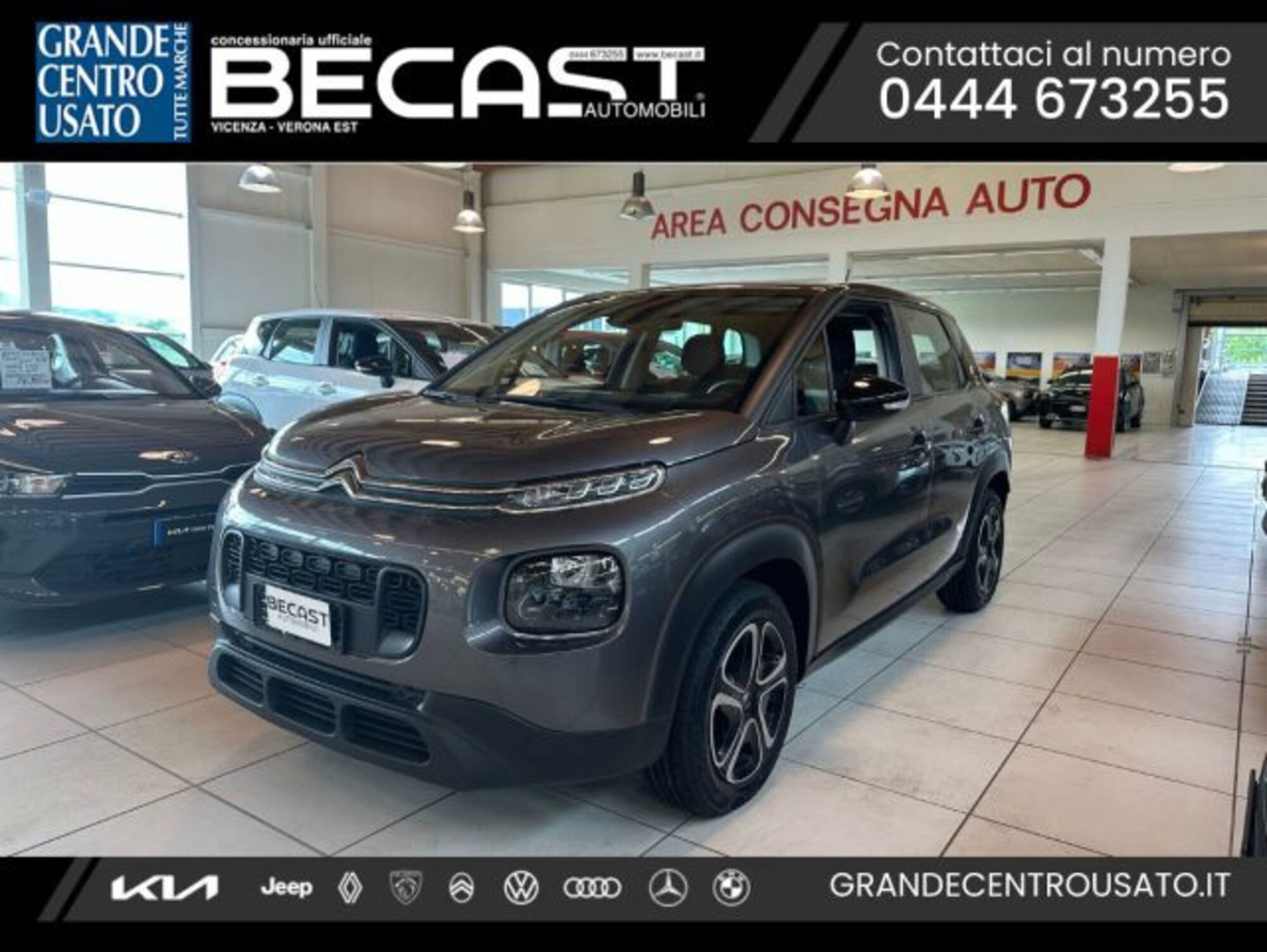 Citroen C3 Aircross PureTech 110 S&amp;S Feel  del 2021 usata a Brendola