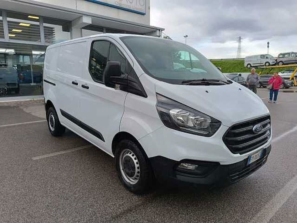 Ford Transit Custom Furgone usata a Vicenza (9)