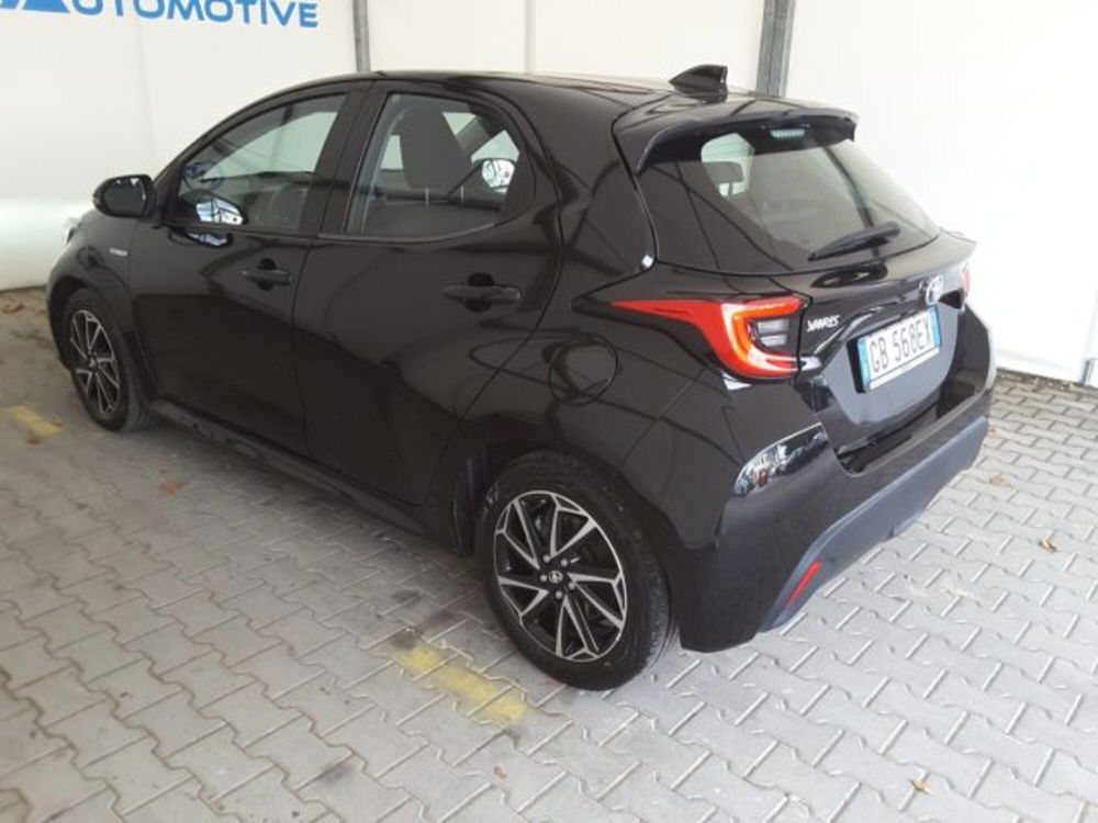 Toyota Yaris usata a Firenze (11)