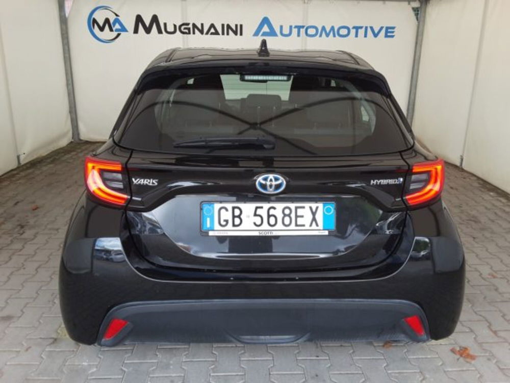 Toyota Yaris usata a Firenze (12)